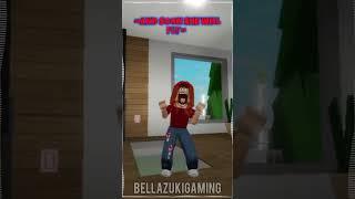 TEEN EXPOSED HER MOM IN CRAZY WAY..| #roblox #shortsfeed #trending #viral #funny #brookhaven