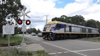 Level Crossing, Cessnock NSW, Australia.