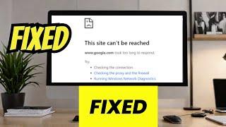 IS YOUR Website DOWN? Fix "This Site Can't Be Reached" Error NOW!