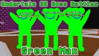 Undertale 3D Boss Battles：Green man [アンダーテール/ロブロックス]