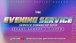 SERVICE D'EVANGELISATION ET DE LOUANGE |  | 06/22/2025