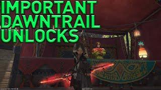 Where's the Job Armor?! - Important Late MSQ Dawntrail NPCs & Unlocks