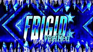 [VERIFIED] Frigid by @jaxsonr.19, DeBound & YecDanny 100% | Geometry Dash 2.207