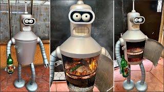 Asador Parrilla Bender de Futurama || Bender Futurama Grill