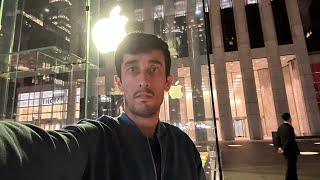 Jasurbek SHOW в прямом эфире в New York Apple Store