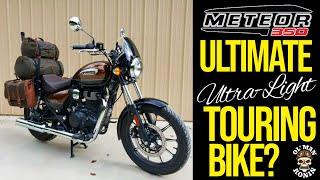 Royal Enfield Meteor 350 - Is It The Ultimate "Ultra-Light" Touring Bike? (Ol' Man Ronin (S5,E31)