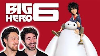 *BIG HERO 6* is one of the best movies we've ever seen