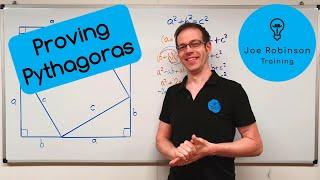 How to Prove Pythagoras' Theorem is True for All Right Angle Triangles