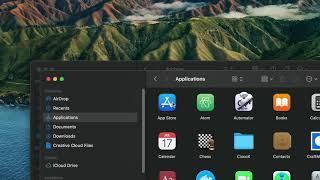 How to add a creative cloud app