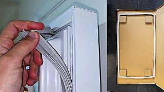 How to replace fridge door seal - quick and easy