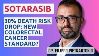 Sotorasib / Lumakras + Panitumumab / Vectibix the Future for KRAS G12C Colorectal Cancer?