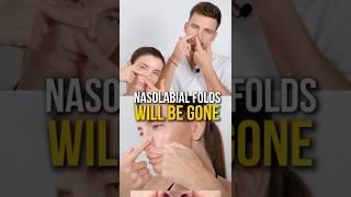 NASOLABIAL FOLDS WILL BE GONE  #osteopathy #facefitness #facelift #antiaging #wrinkles