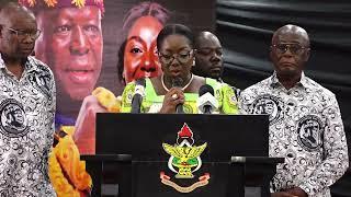 Speech of Lady Julia which got Asantehene excited during Otumfuo's Composers Competition at KNUST