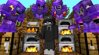 Minecraft Speedrunner VS 4 NETHERITE Juggernauts