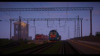 Обзор всех моих конвертов и доработок паков в Immersive Railroading