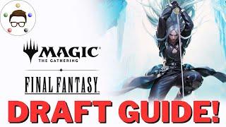Final Fantasy MTG Draft & Pre-Release Guide! | Archetype Overview, Pick Order, Sealed Deck Tips