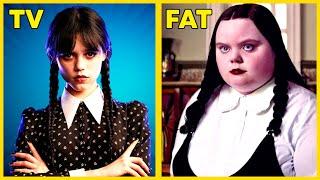 Wednesday Addams Characters as FAT (2023)