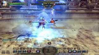 Dragon nest пвп - чернокнижница vs следопыт