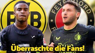 BVB: NEUESTE NACHRICHTEN! DAMIT HAT NIEMAND GERECHNET! ÜBERRASCHTE DIE FANS! BORUSSIA DORTMUND