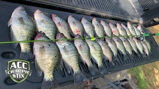 How To Catch LIMITS Of CRAPPIE In The Summer | Summer CRAPPIE Fishing 2021