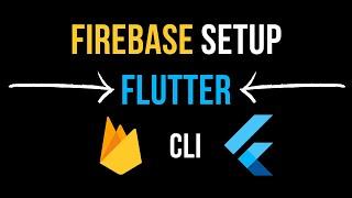 Flutter Firebase Setup Easy and Quick Firebase Setup!