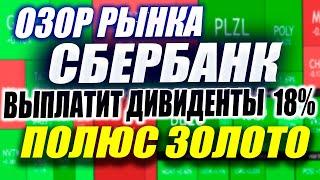 СБЕР дивиденды 32 руб. Полюс Золота. Что дальше?