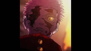 「 Same Treatment 」- Yuji Itadori vs Mahito, Sukuna Jujutsu Kaisen #anime #ax7jk #yujiitadori