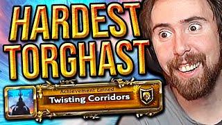 Asmongold Beats Shadowlands Hardest Torghast: Twisting Corridors (Layer 8)