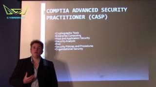Preview the Free CompTIA CASP Online Training Class from Cybrary