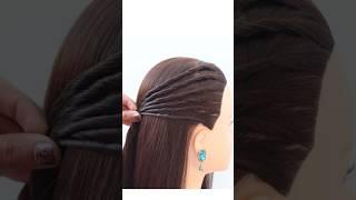 Simple open hairstyle for girls #hairstyle #openhairstyle