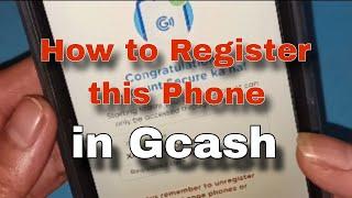 How to Register phone in Gcash | Register other phone or device tutorial