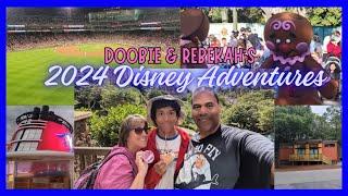 Doobie & Rebekah's 2024 Disney Adventures