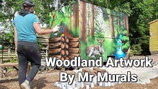 Mr Murals Field Sport UK Painting