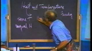 Julius Sumner Miller: Lesson 16 - The Ideas of Heat and Temperature