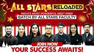 All Stars Reloaded: NEET ULTIMATE CRASH COURSE for NEET 2025 #neet2025