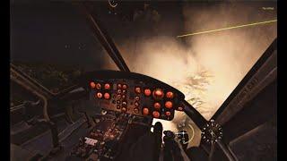 Huey Gunship - Night Helicopter Hot Extraction (S.O.G. Prairie Fire - ARMA 3 Vietnam)