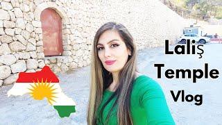 My Vlog To Lalish Ancient Place in Kurdistan