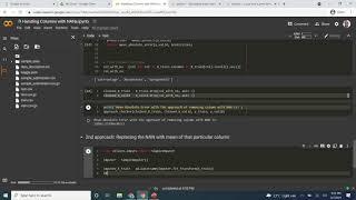 How to work with columns with missing values in your machine learning projects part 3