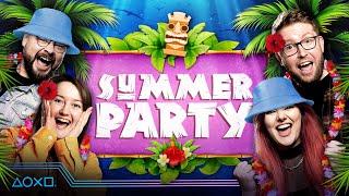 Access Summer Party - An All-Host Party Game Jamboree!