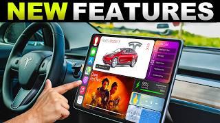 EXCLUSIVE CarPlay Update - Tesla's MAJOR New Features For 2025!