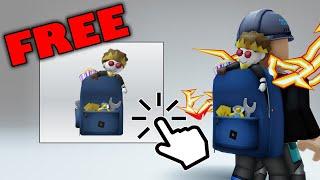 HURRY! GET FREE METAVERSE EXPLORER'S BACKPACK ROBLOX ITEM! (2024)