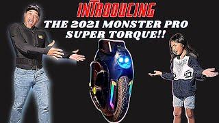 THE NEW SUPER TORQUE MONSTER PRO!!! EUCGIRL INTERVIEW!! Super Torque motor! Exclusive look!!