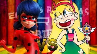 Star Butterfly vs Ladybug. Torneo Universal Nerdcore || Zudokay ft. Chiu & Madi