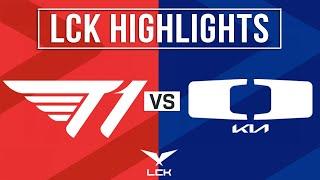 T1 vs DK Highlights ALL GAMES | LCK 2024 Summer Playoffs | T1 vs Dplus KIA