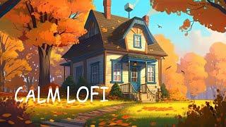 Autumn Scene  Chill lofi no ads / chill lofi hip hop beats for relax