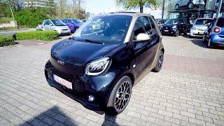 E-Automobile | smart EQ fortwo cabrio Vollelektrisch Kleinstwagen Review