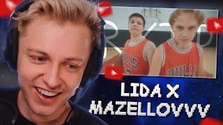 СТИНТ СМОТРИТ: Lida x Mazellovvv - КАК ДЕЛА | RYTP