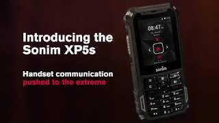 Sonim XP5s  Ultra-Rugged Mobile Device