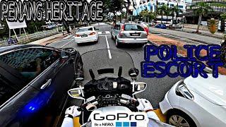 Penang Heritage Police Escort/Polis Trafik GoPro Hero8