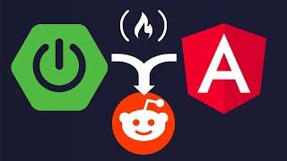 Spring Boot and Angular Tutorial - Build a Reddit Clone (Coding Project)